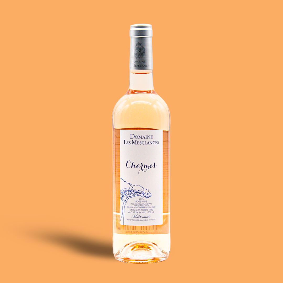 Charmes Méditerranée Rosé - Domaine Les Mesclances