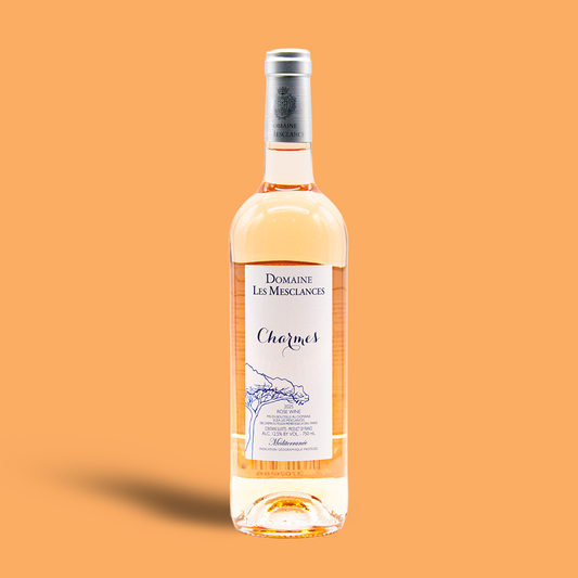 Charmes Méditerranée Rosé - Domaine Les Mesclances