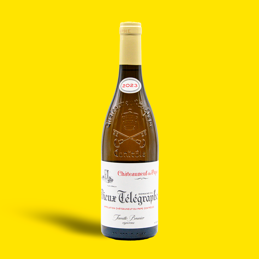 Châteauneuf-du-Pape Blanc “La Crau” - Domaine du Vieux Télégraphe