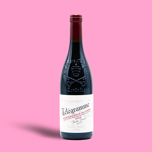 Châteauneuf-du-Pape “Télégramme” - Domaine du Vieux Télégraphe