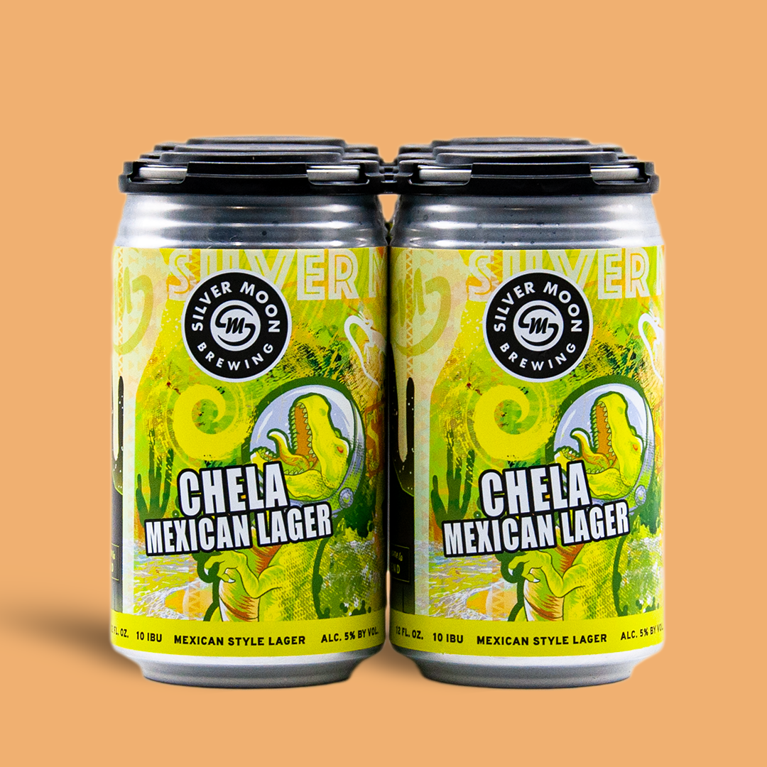 Chela Mexican Lager - Silver Moon Brewing