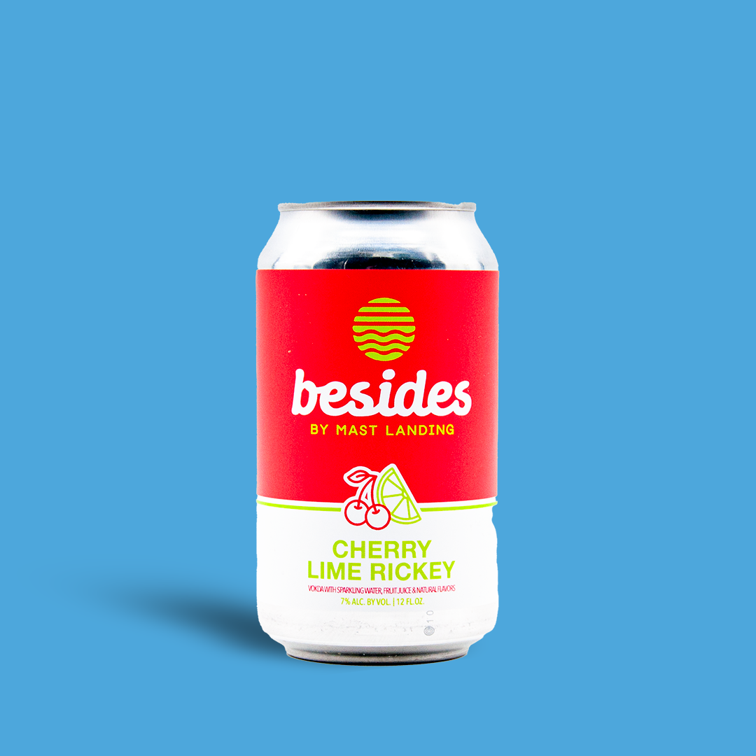 Cherry Lime Rickey - Besides by Mast Landing