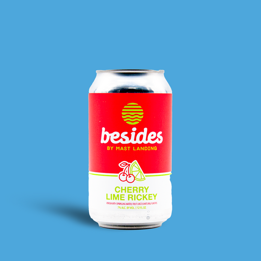 Cherry Lime Rickey - Besides by Mast Landing