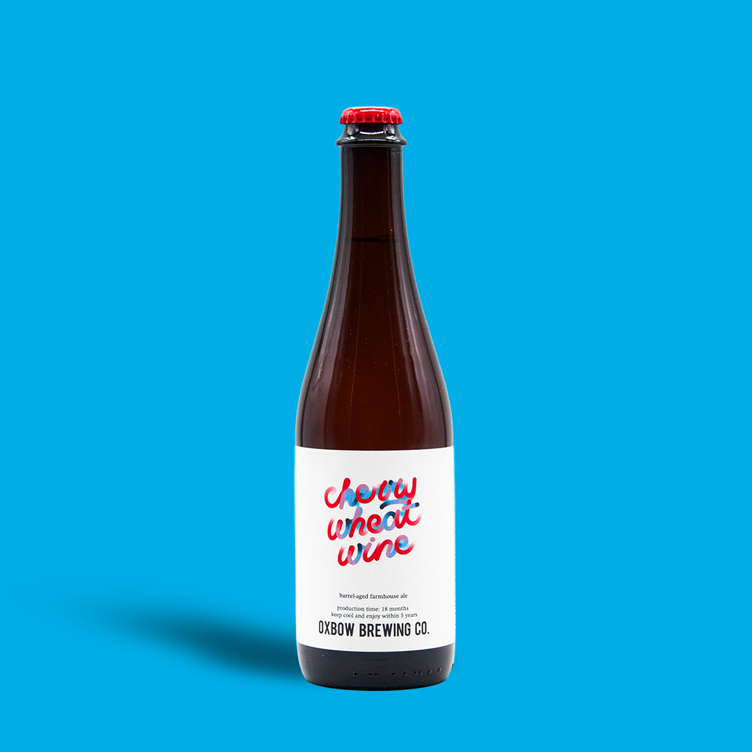 Cherry Wheatwine - Oxbow Brewing Company