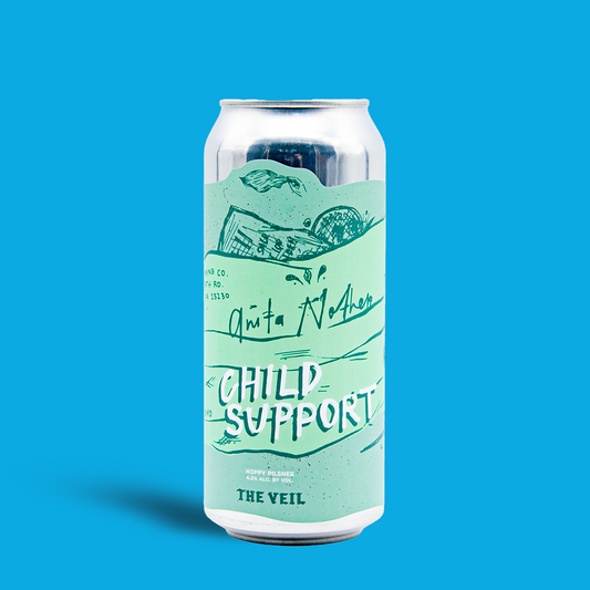 Child Support: Motueka - The Veil Brewing