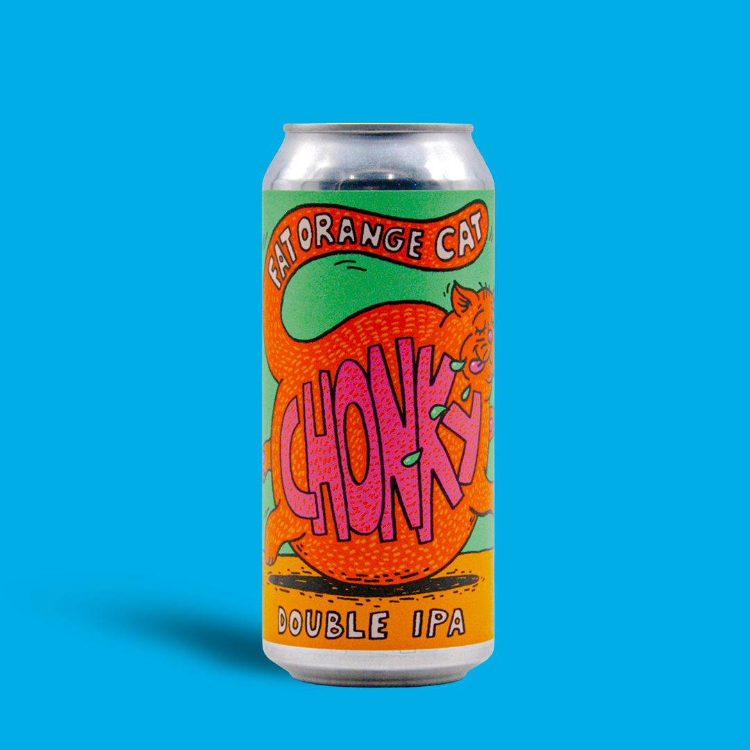 Chonky - Fat Orange Cat Brew Co.