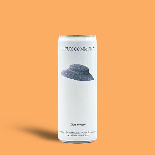 Cidre Melisse - Lieux Communs