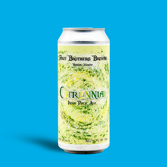 Citrennial - Foley Brothers Brewing