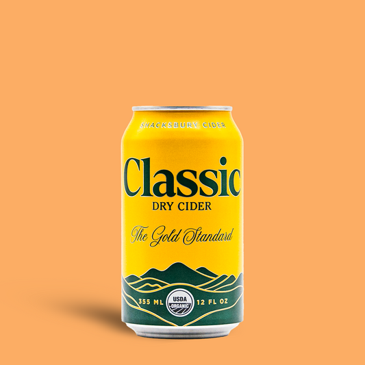 Classic Dry Cider - Shacksbury Cider