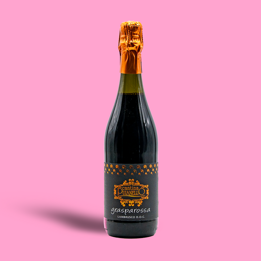 Colli di Scandiano Vino Frizzante Lambrusco Grasparossa - Puianello NV