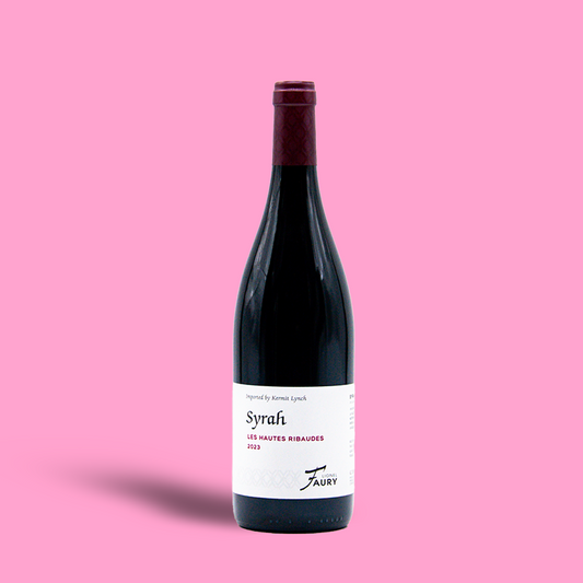 Collines Rhodaniennes Syrah “Les Hautes Ribaudes” - 	Lionel Faury