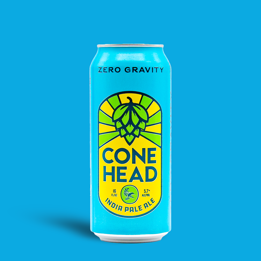 Conehead IPA - Zero Gravity Craft Brewery