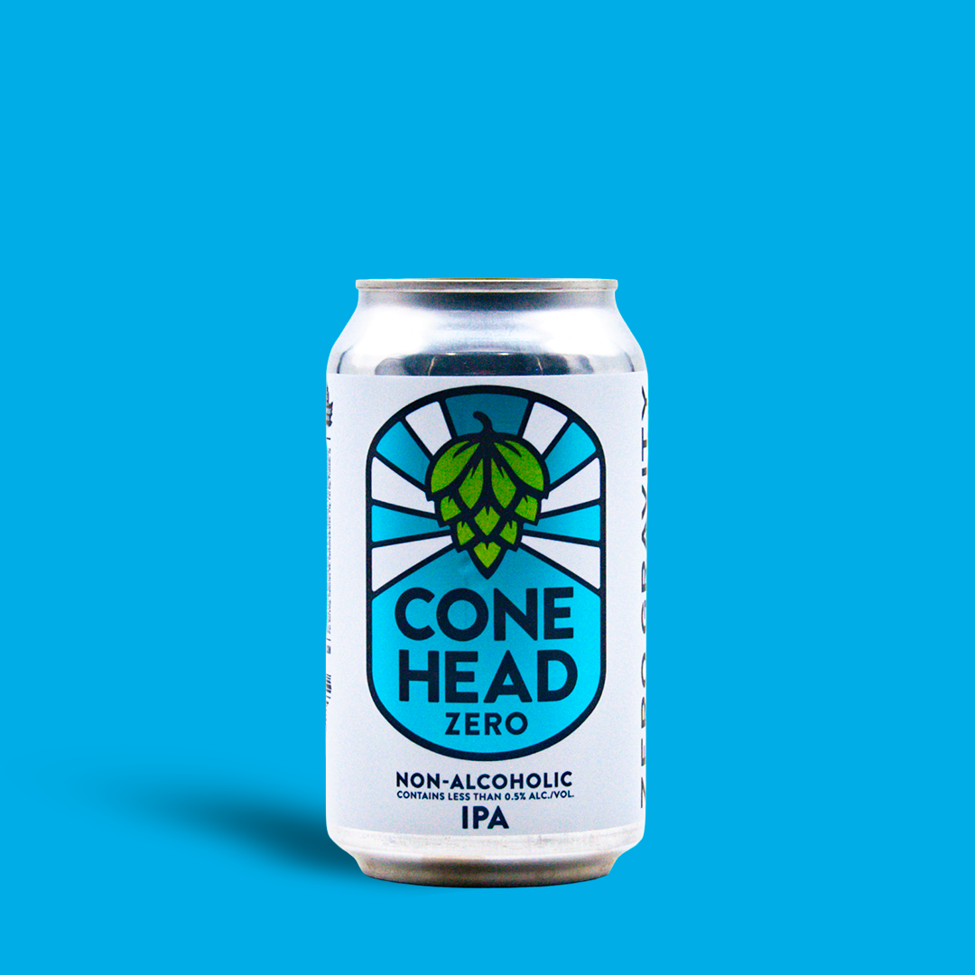 Conehead Zero Non-Alcoholic - Zero Gravity Craft Brewery