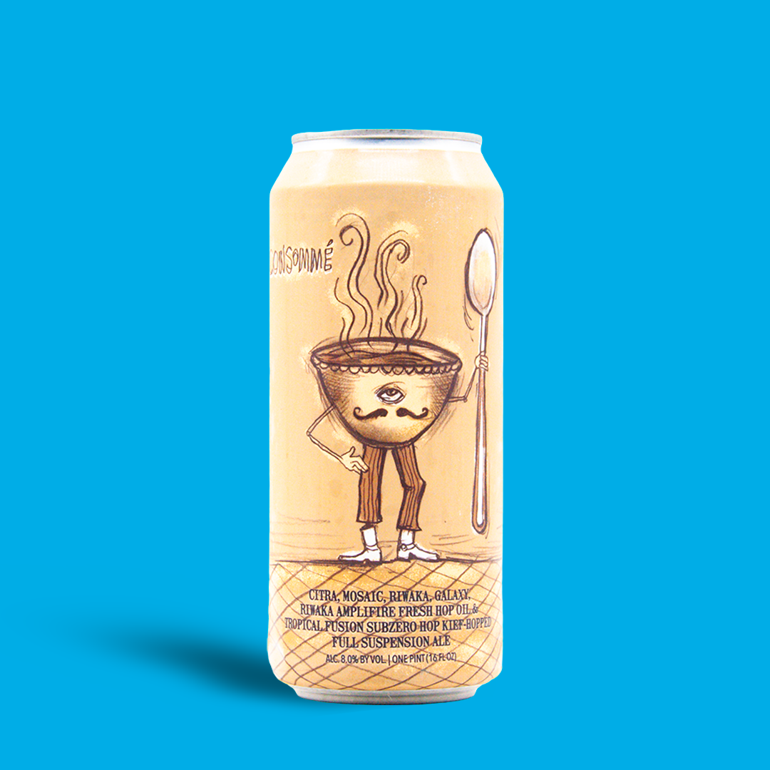 Consomme - Hop Butcher For The World