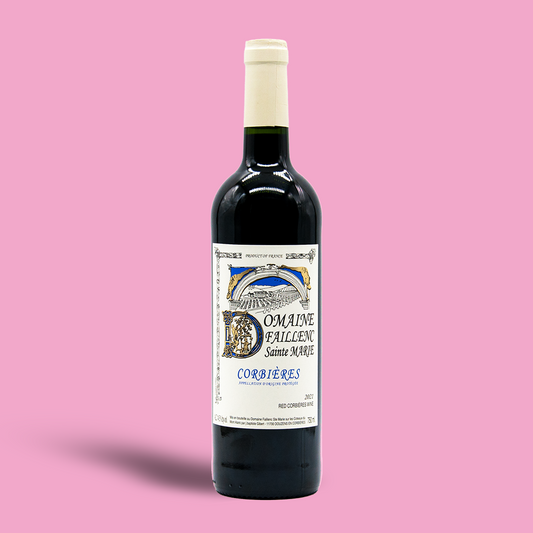 Corbieres Rouge - Domaine Faillenc Sainte Marie