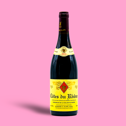 Côtes-du-Rhône Rouge - Domaine Auguste Clape