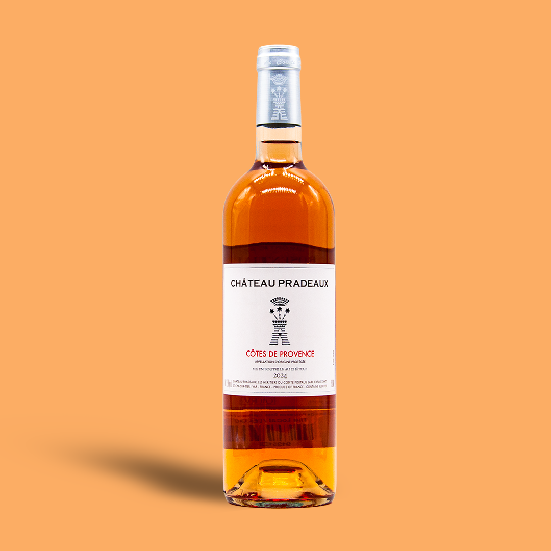 Côtes de Provence Rosé - Château Pradeaux