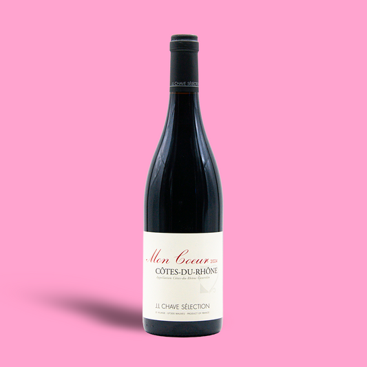 Côtes du Rhône Mon Coeur - J.L. Chave