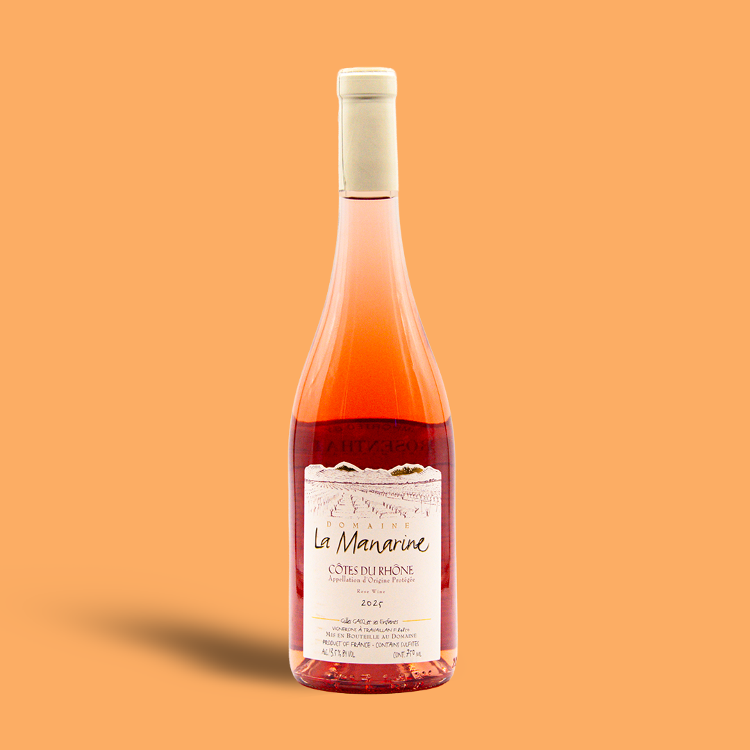 Côtes du Rhône Rosé - Domaine La Manarine