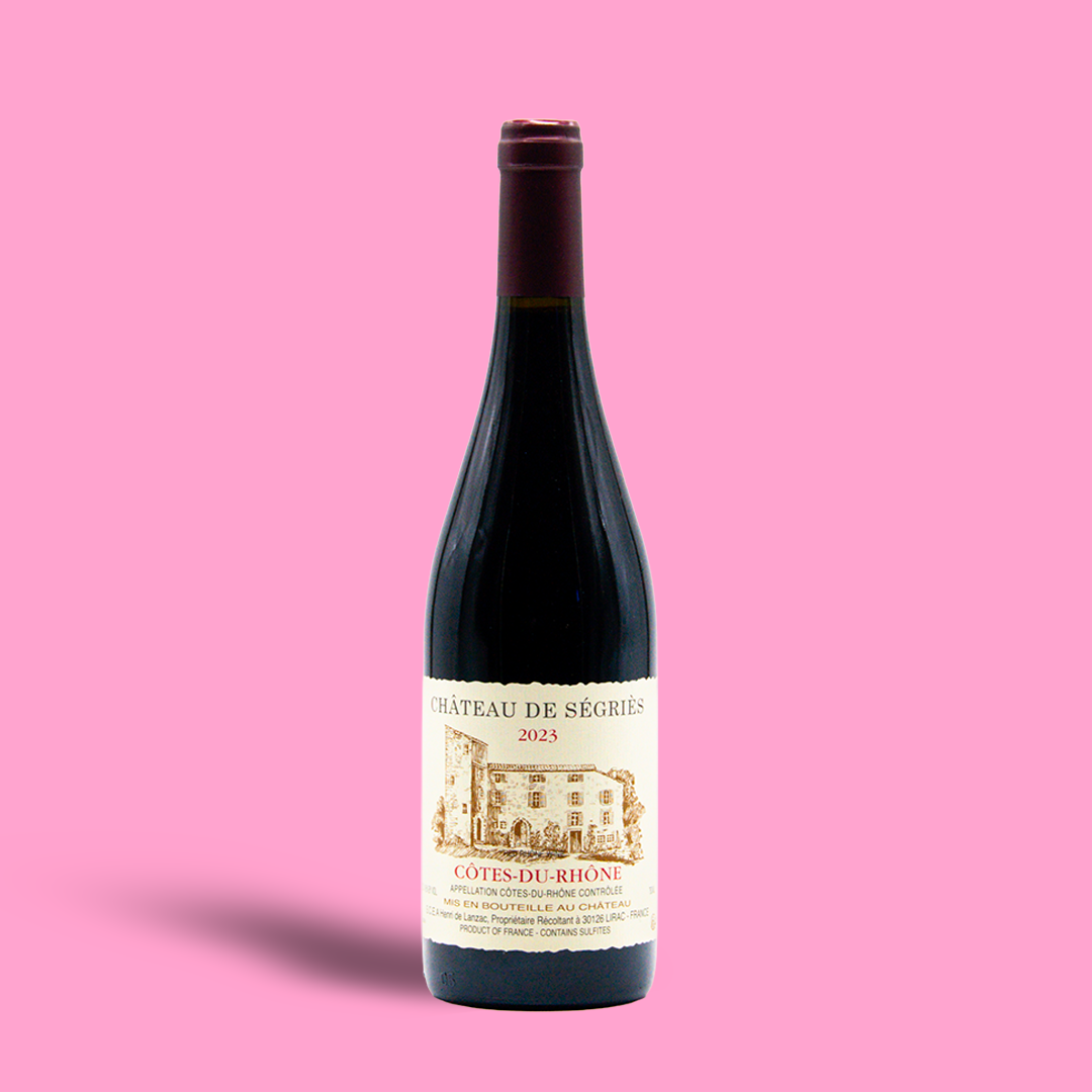 Cotes du Rhone Rouge - Château de Ségriès