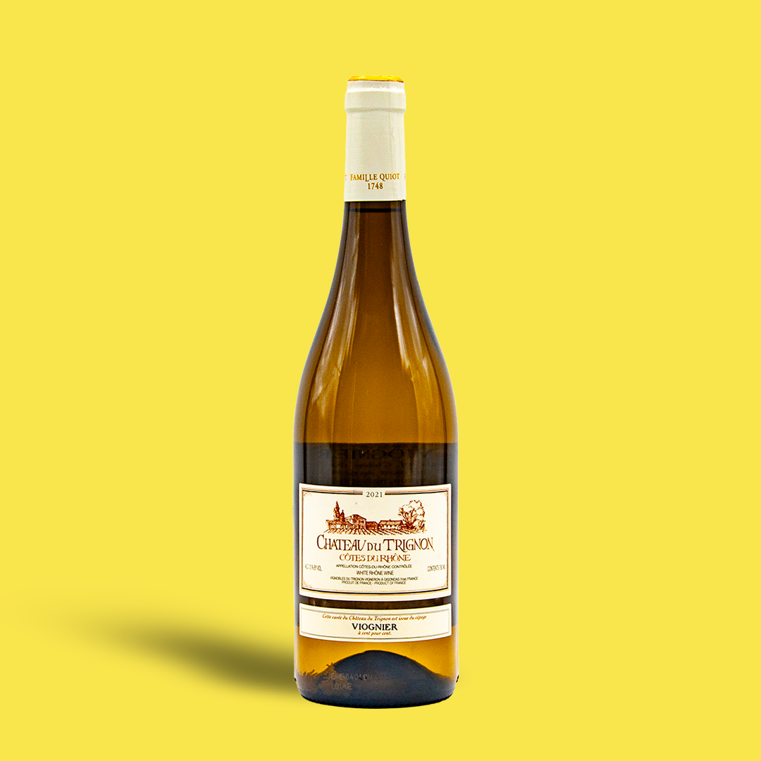 Côtes du Rhône Viognier - Château du Trignon 2021
