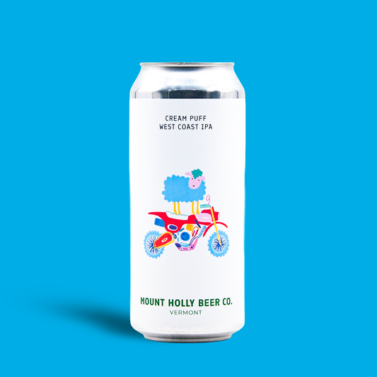 Cream Puff - Mount Holly Beer Co.
