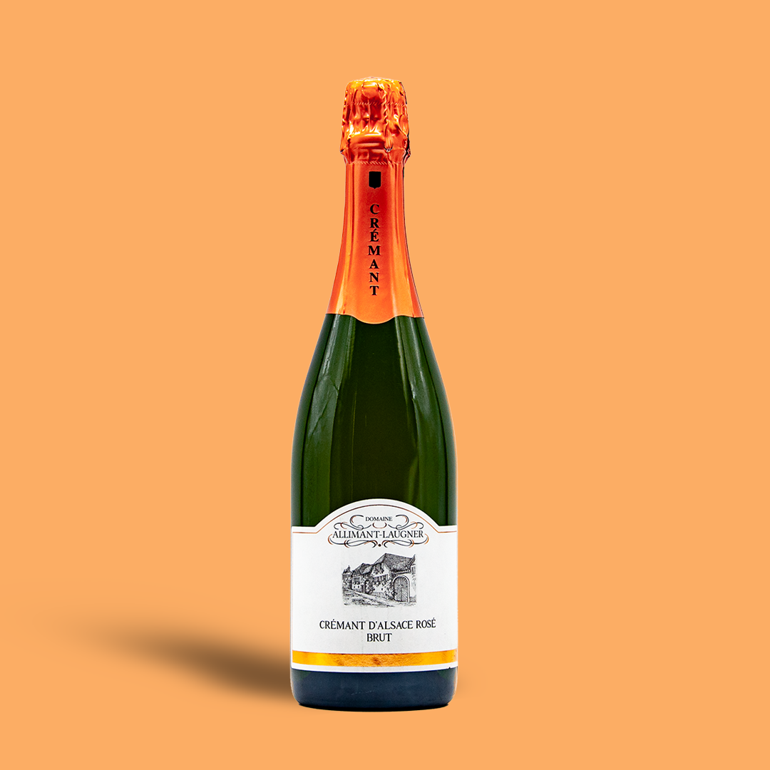 Cremant d'Alsace Rose - Domaine Allimant Laugner NV