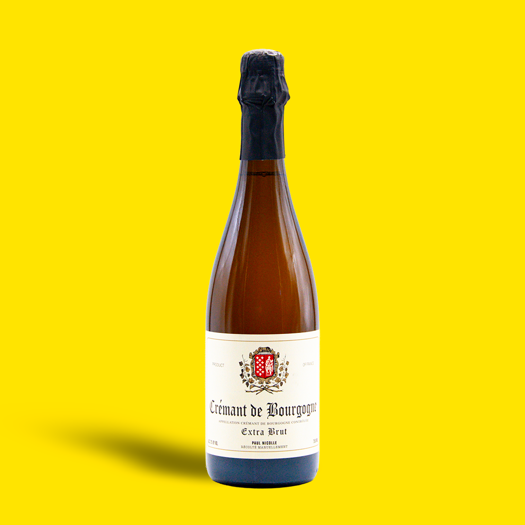 Cremant de Bourgogne Extra Brut - Paul Nicolle