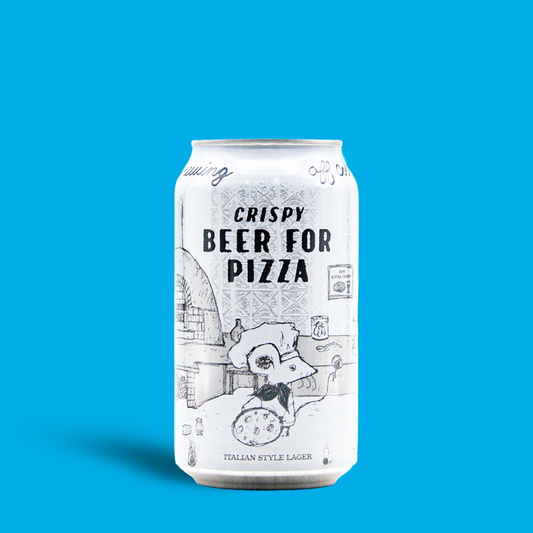 Crispy Beer for Pizza  - Off Color Brewing
