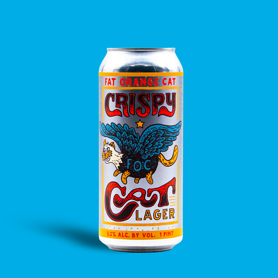 Crispy Cat - Fat Orange Cat Brew Co.