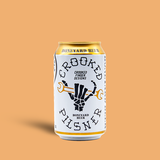 Crooked Pilsner - Boneyard