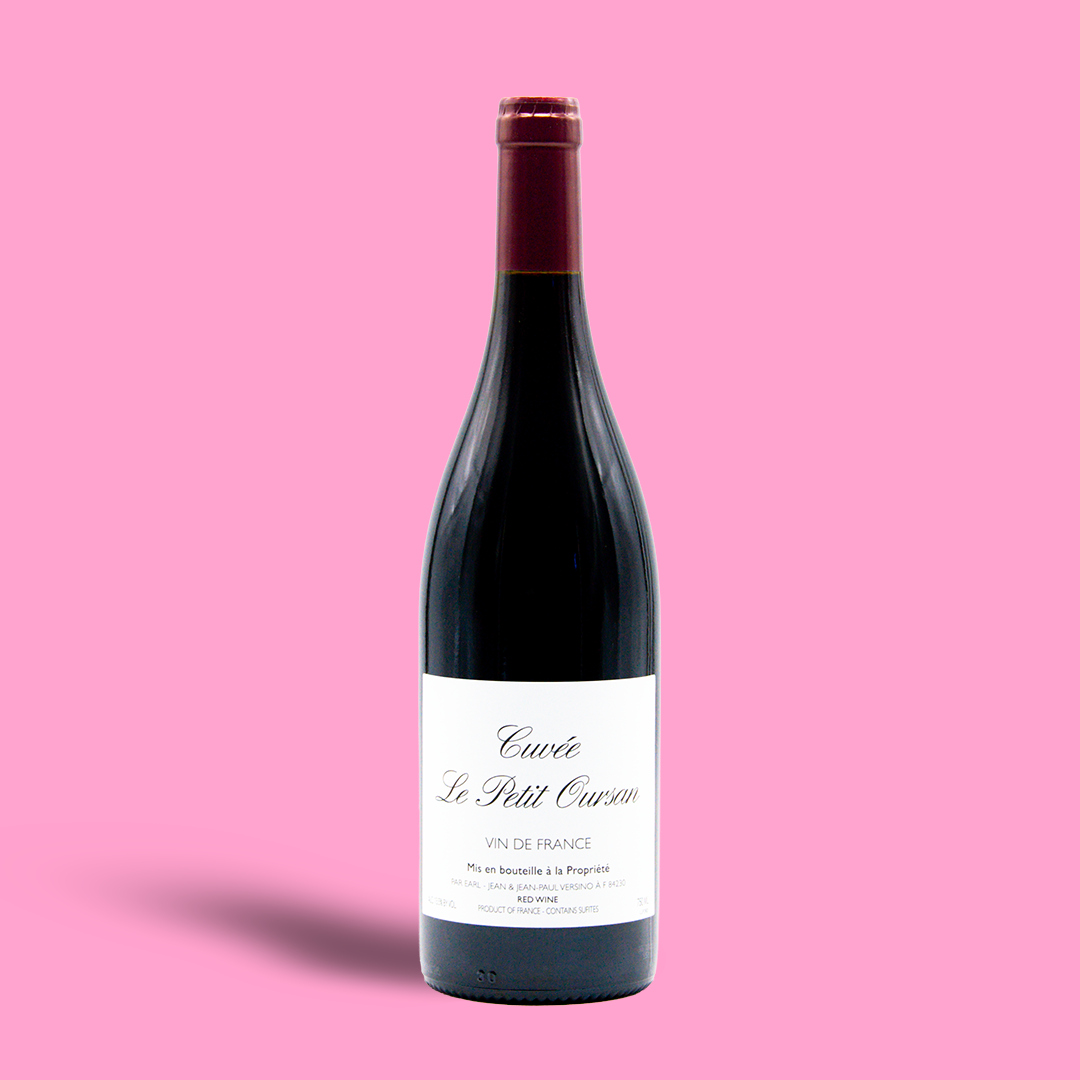 Cuvee Le Petit Oursan Rouge - Bois de Boursan