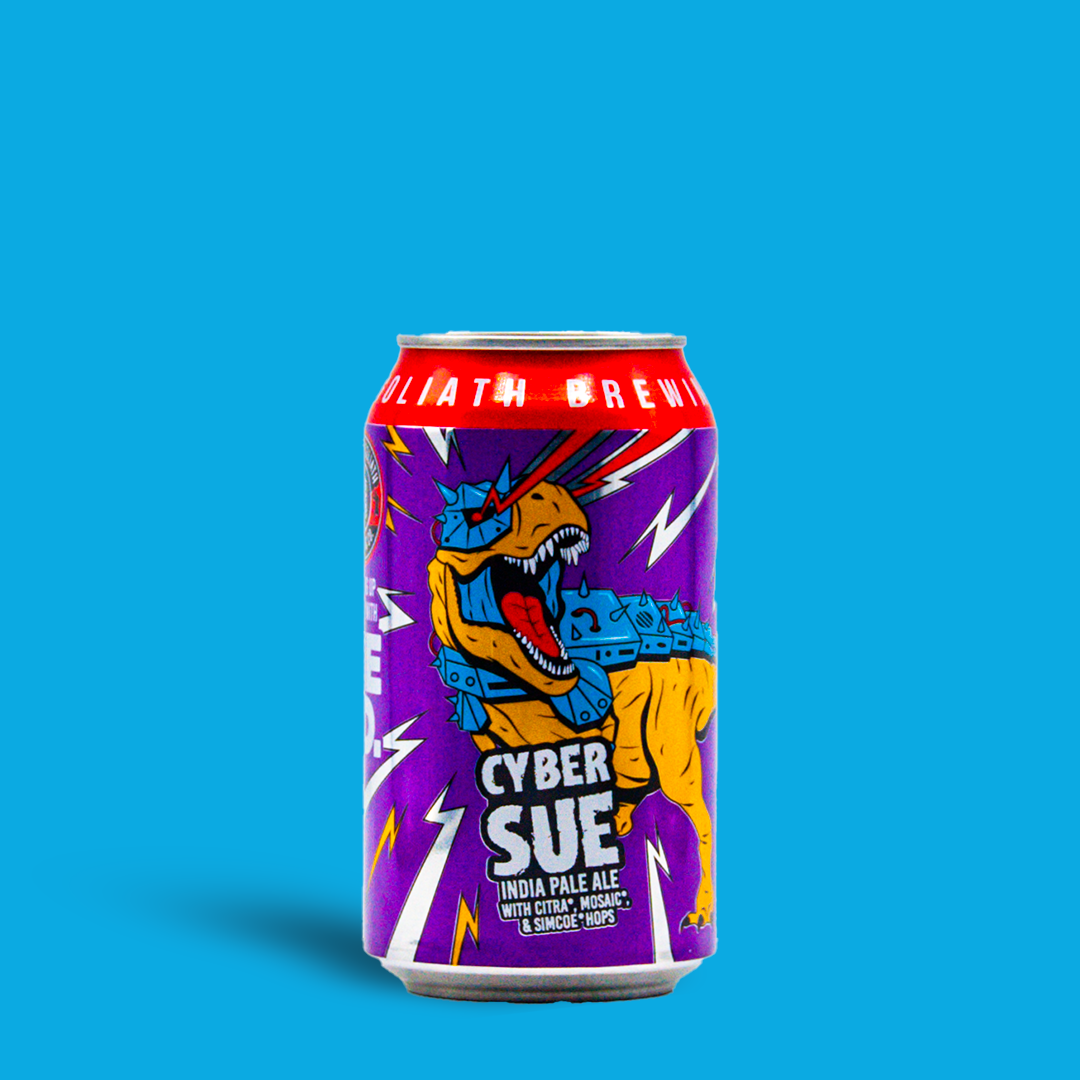 Cyber Sue - Toppling Goliath Brewing Co.