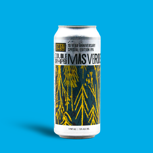 DDH Mas Verde - River Roost Brewery