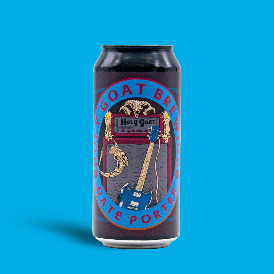 Date Porter - Holy Goat Brewing