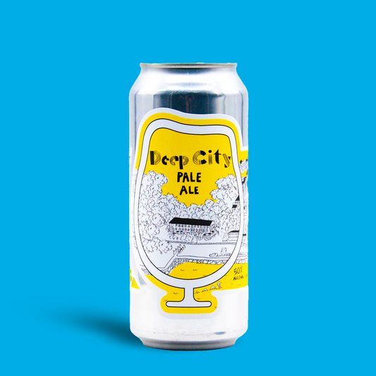 Deep City Pale Ale - Foam Brewers