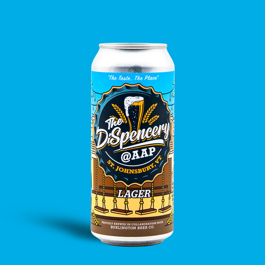 Dispensary Lager - Burlington Beer Company