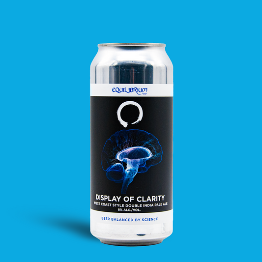 Display of Clarity - Equilibrium Brewery