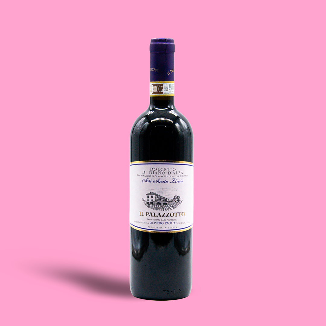 Dolcetto di Diano d’Alba "Sörì Santa Lucia" - Il Palazzotto