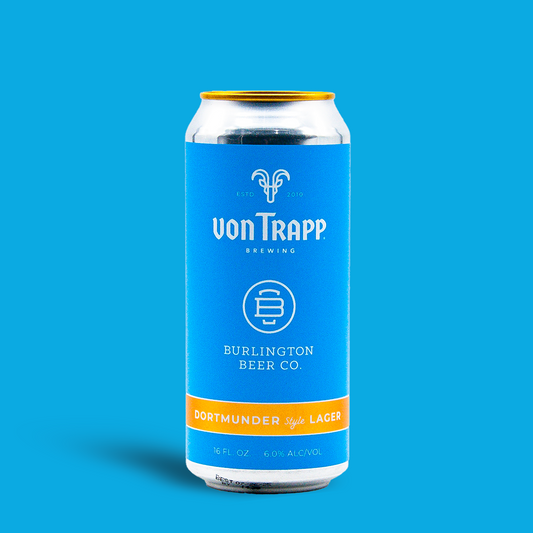 Dortmunder Style Lager - Von Trapp Brewing x Burlington Beer Company