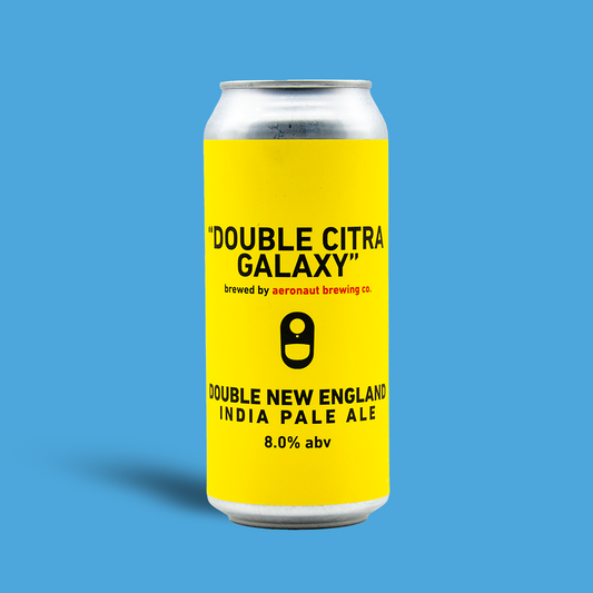 Double Citra Galaxy - Aeronaut Brewing