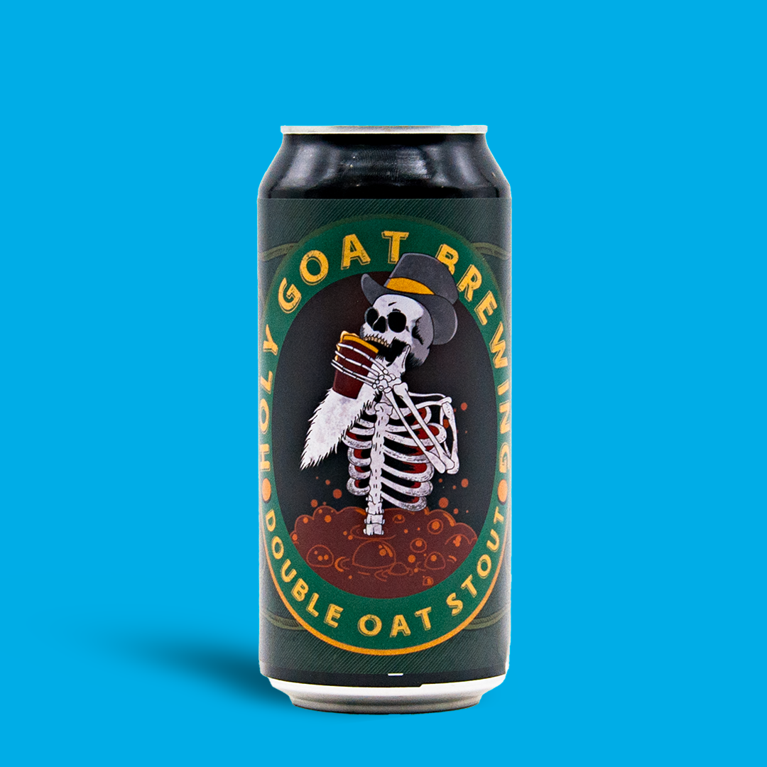 Double Oat Stout - Holy Goat Brewing