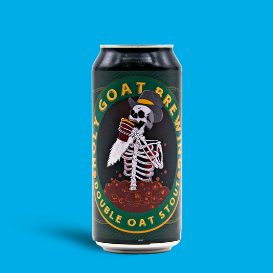 Double Oat Stout - Holy Goat Brewing