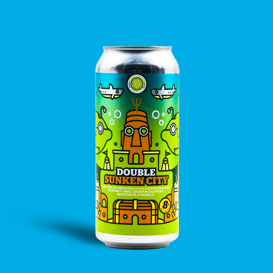 Double Sunken City - Burlington Beer Company
