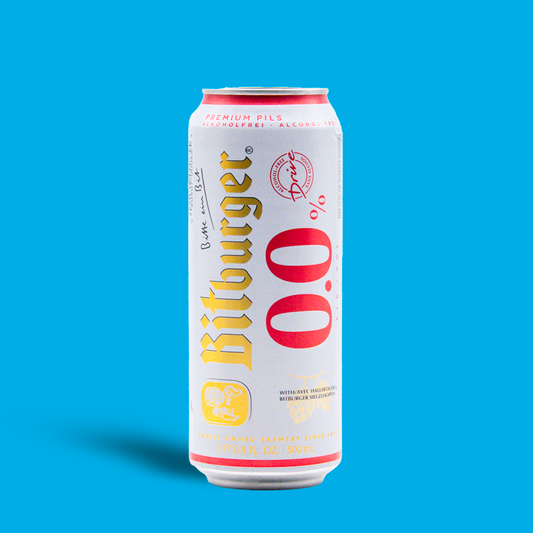 Drive Non-Alcoholic Pilsner - Bitburger