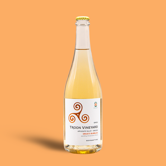 Druid's Bubbles - Troon Vineyard