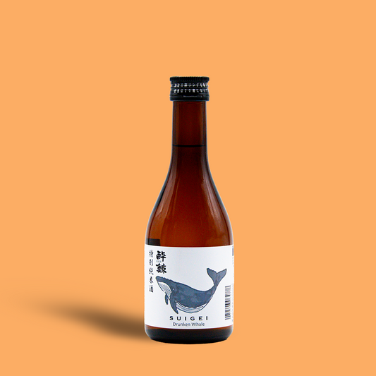 Drunken Whale Sake - Suigei