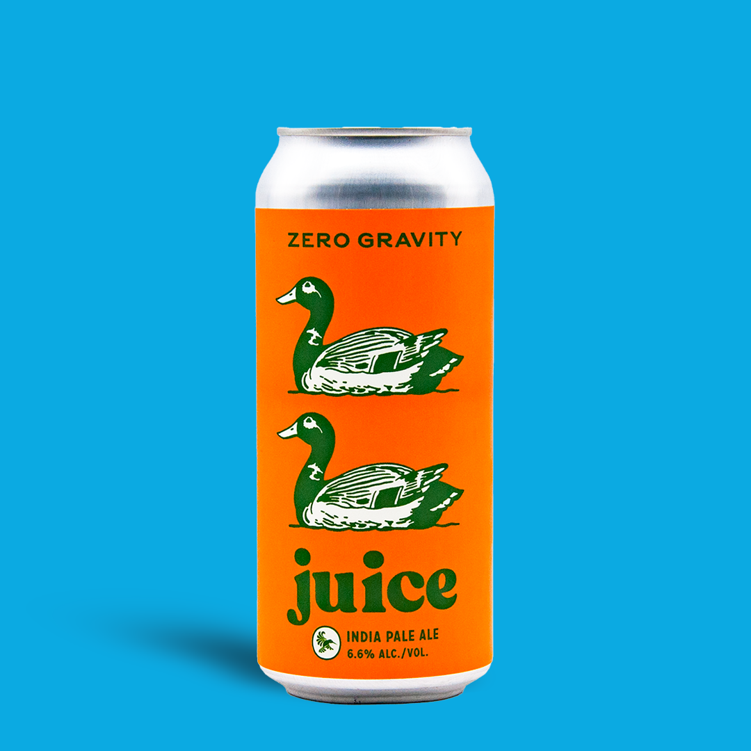 Duck Duck Juice - Zero Gravity Craft Brewery