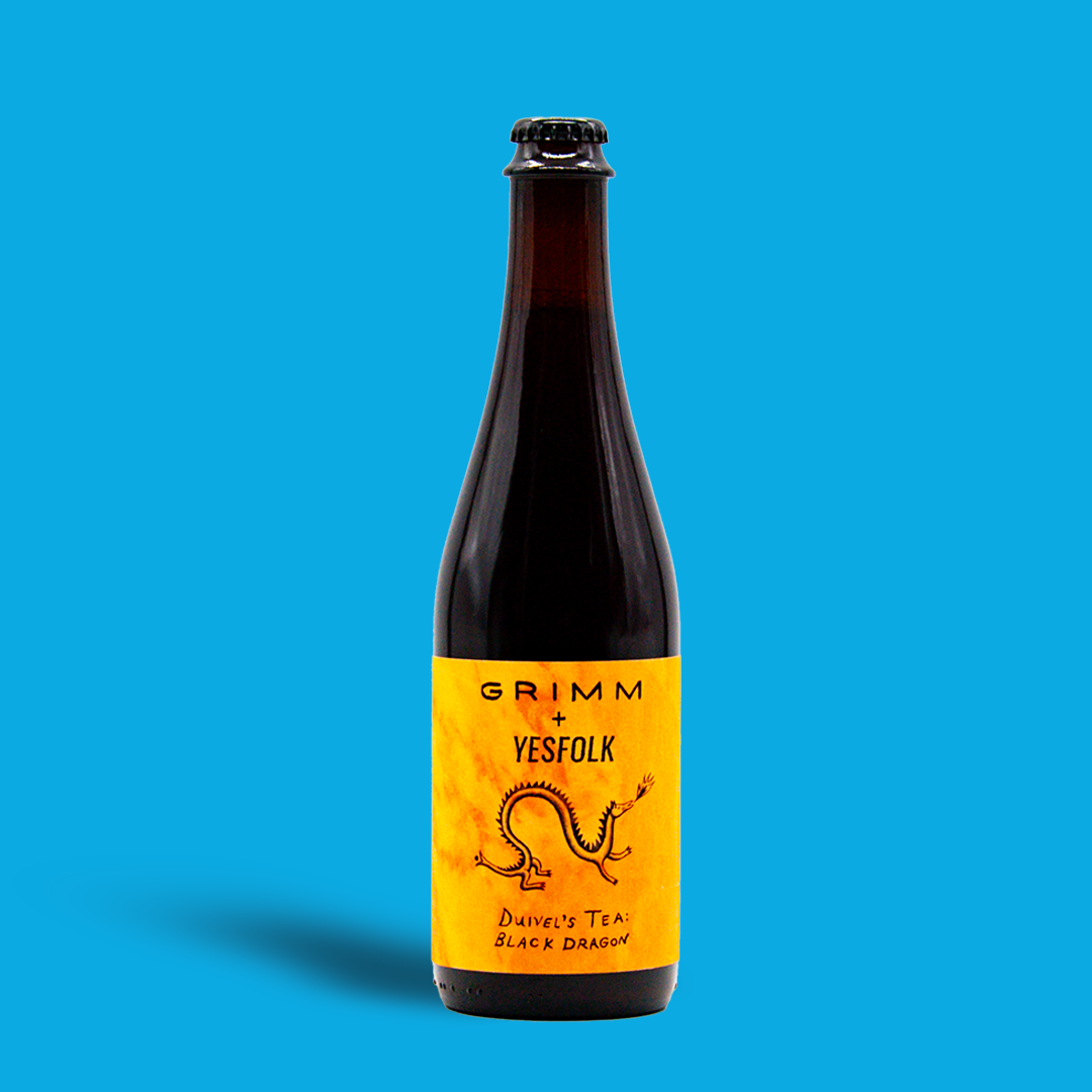 Grium Tea Duivel’s Tea: Black Dragon - Grimm Artisanal Ales – The Local: Wine & Beer