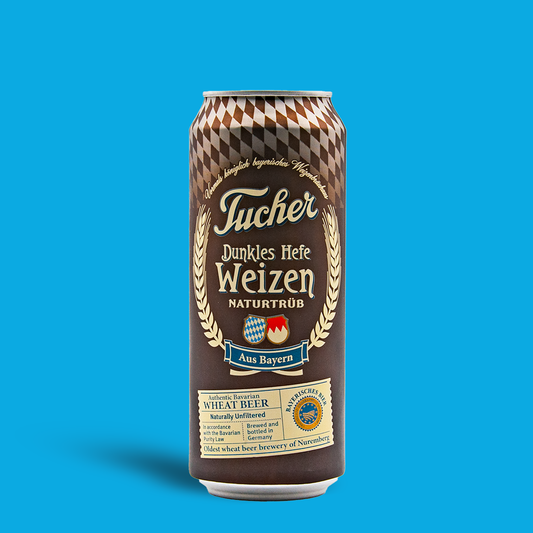 Dunkles Hefe Weizen - Tucher Brau